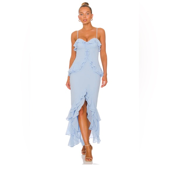 Lovers + Friends Dresses Lovers And Friends Melissa Gown In Baby